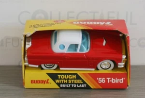 BUDDY L - TOUGH WITH STEEL - '56 T-BIRD (FORD THUNDERBIRD) MODEL - JAPAN *MIB*🔥 - Picture 1 of 2