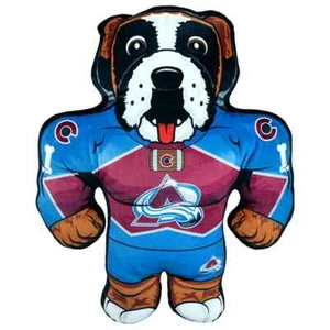 Bleacher Creatures Colorado Avalanche Bernie 24" Mascot Bleacher Buddy - Picture 1 of 3