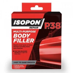 U-POL P38 MULTI-PURPOSE BODY FILLER 100 ML TUBE - P38/100 - Picture 1 of 1