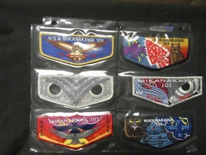Mikanakawa 101 Flap and 2 Piece Set Collection BM12 - Picture 1 of 5