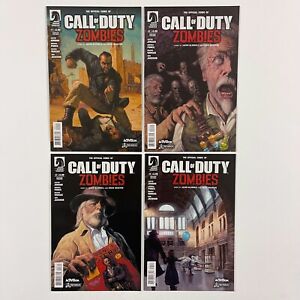 CALL OF DUTY ZOMBIES 1-4 1 2 3 4 V2 COMPLETE SERIES (2018, DARK HORSE)