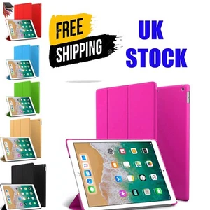 iPad Mini 1/2/3/4/5 (2019) Leather Smart Flip Stand Case Premium Protective Cove - Picture 1 of 14