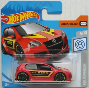 Hot Wheels VW Volkswagen Golf 5 V GTI rot MOMO Neu/OVP Auto Car HW Motorsport - Bild 1 von 5