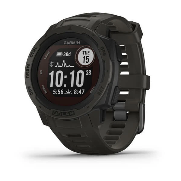Garmin Instinct Solar Schiefergrau Uhr 010-02293-00 #SGA - Bild 1 von 1