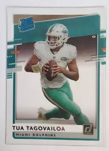 2020 Panini Donruss Chronicles Tua Tagovailoa #RR-TT Rated Rookie Miami Dolphins - Bild 1 von 2