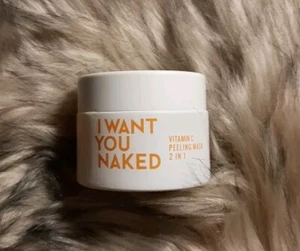 I Want You Naked "Vitamin C Peeling Mask 2 In 1" 50 ml Neu! - Bild 1 von 1