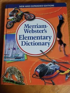 Merriam-Webster's Elementary Dictionary Hardcover Inc. Merriam-Webster - Foto 1 di 1