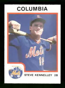 1987 Procards Columbia Mets 1633 Steve Kennelley BXCP27 - Picture 1 of 2
