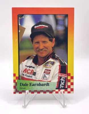 1989 Maxx #3 Dale Earnhardt Sr. (RC) Rookie Card  - Image 1 of 4
