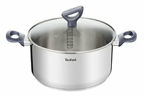 Tefal g7124414 pentola Daily Cook induzione, Acciaio Inox, Inox, 20 cm (K4C) - Immagine 1 di 1