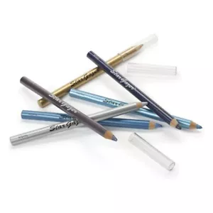 Stargazer GLITTER Eye Lip Liner Kohl Pencil Black Green Blue Choose Your Colour - Picture 1 of 13