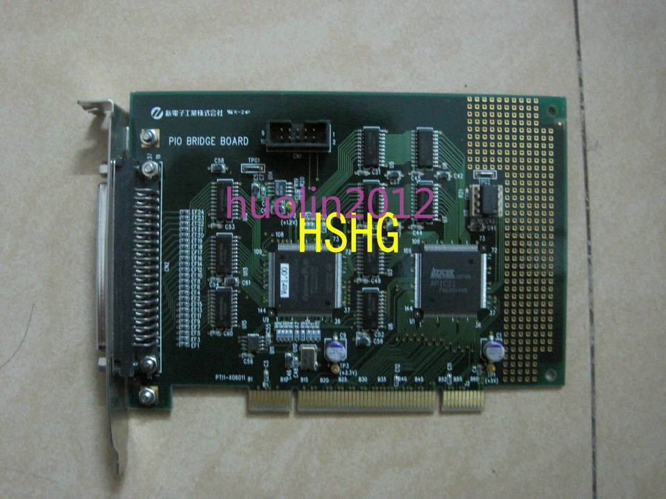 1pcs used PIO BRIDGE BOARD PIO 0098 PTI1-X06011 - Image 1 of 1