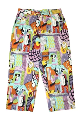 KAKTUS RARE PRINT Musicians / Instruments / Women's Pants Medium Cotton Spandex - Image 1 of 4