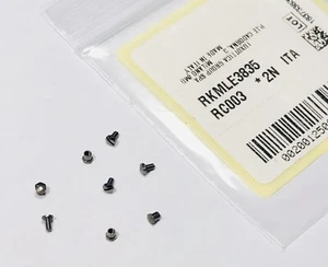 Prada Lines Rossa PS 56MS Sunglasses Gunmetal Replacement Lenses Screws ITALY - Picture 1 of 3