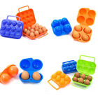 Egg Storage Box Container Portable Plastic Egg Holder for Outdoor Camping. D❤6