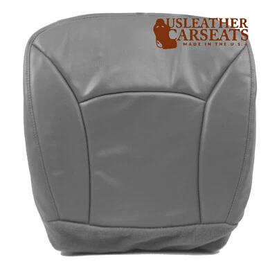 2006 2007 2008 Ford E150 E250 Cargo Van Driver Side Bottom Vinyl Seat Cover Gray - Image 1 of 3