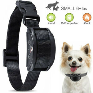 Anti Barking E-Collar No Bark Dog Training Shock Collar for Small Medium Dog