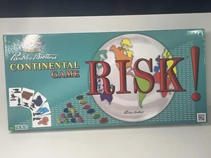 Risk 1959 First Edition Classic Reproduction Continental Board Game NEW Open box - Picture 1 of 4
