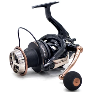 Long Cast Surfing Reel 44LB Carbon Drag 9+1 Bearings Saltwater Spinning Fishing - Picture 1 of 15