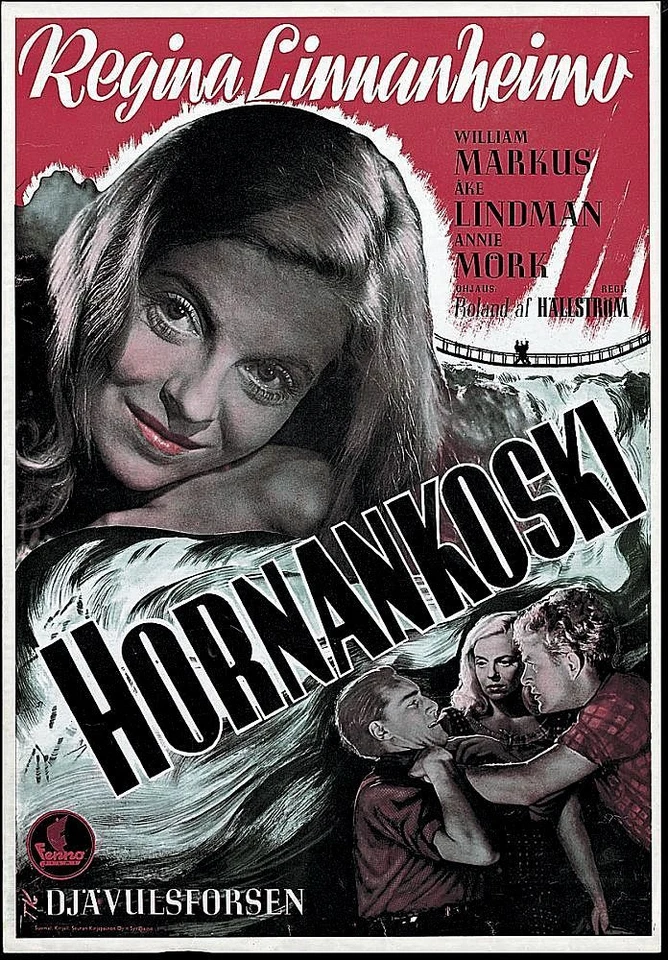 HORNANKOSKI (the Rapids of Hell) (1949) * with switchable English & Swedish subs - Image 1 of 1