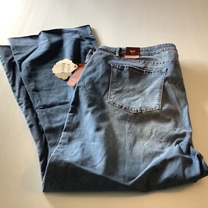 New Knox Rose Women’s 28W High Rise boot cut Leg Jeans light Wash Raw Hem 48x30 - Picture 1 of 11