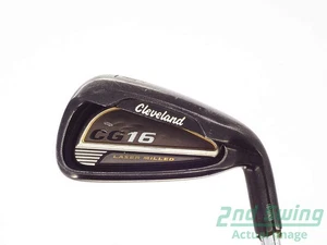 Cleveland CG16 Black Pearl Single Iron 6 Iron Steel Regular Right 38.0in - Picture 1 of 10