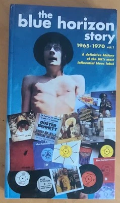 VARIOUS ARTISTS-THE BLUE HORIZON STORY 1965-70-3 x CD BOX SET + BOOKLET-EX.COND - Image 1 of 4