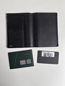 Valextra 3cc Passport Wallet - Pebble Grain - Picture 1 of 8