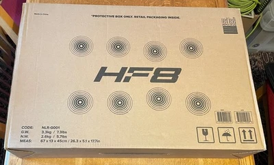 Next Level Racing HF8 Haptic Gaming Seat/Chair Pad PC/Console BRAND NEW - Image 1 of 2