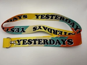 SDCC 2025 EXCLUSIVE Yesterdays Promo Lanyard - Picture 1 of 1