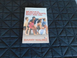 **SIGNIERT** STRANDBÜROKRATEN UND GROSSES ÖL VON GARRY MAURO PB - Bild 1 von 5