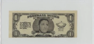 1962 Topps Football Bucks Bill George #32 HOF - Image 1 of 2