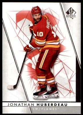 2022-23 SP Authentic Jonathan Huberdeau Calgary Flames #11 - Image 1 of 2