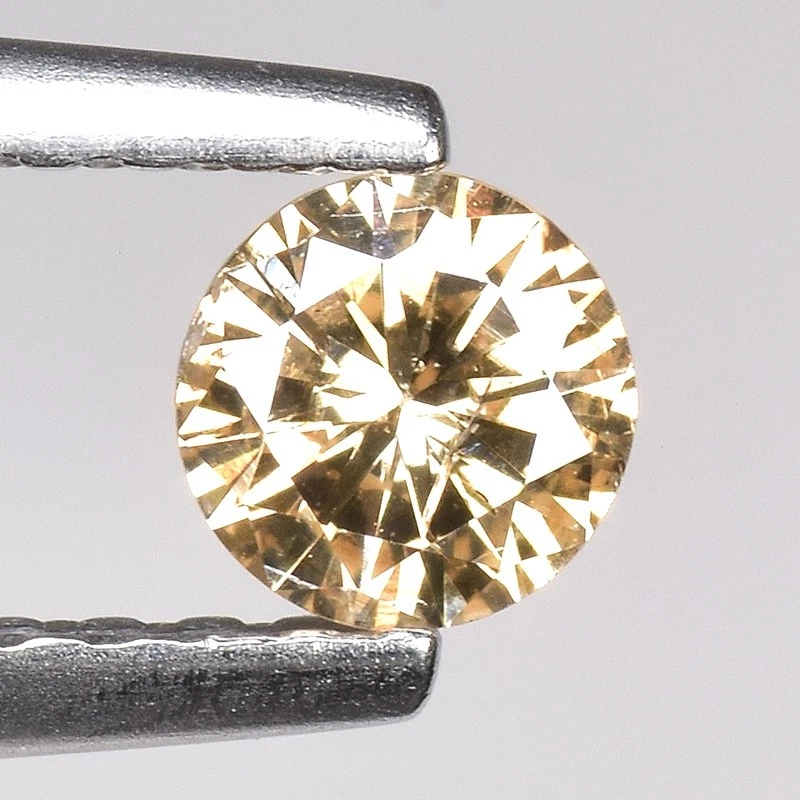 0.23ct Natural Loose Diamond Round Shape Dark Brown - I1 Clarity 3.9mm - Image 1 of 1