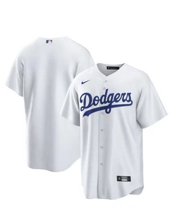 Los Angeles Dodgers Nike Home Replica Team Jersey - Medium-White NWT - Picture 1 of 7