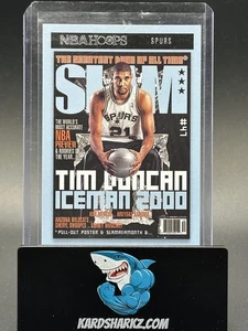2020-21 Panini Tim Duncan HOOPS SLAM NBA Spurs HOF - Bild 1 von 2