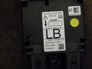 Centralina 5WK43587 FORD FUSION (JU2) 1.2 55kW 75cv - Immagine 1 di 2