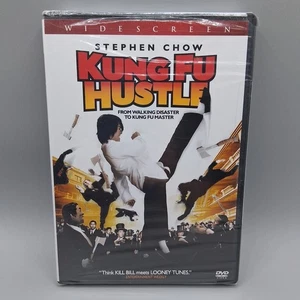 *BRAND NEW* Kung Fu Hustle (DVD, 2005, Widescreen) Stephen Chow - Foto 1 di 7
