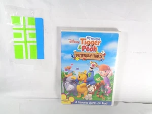 My Friends Tigger & Pooh: Friendly Tails (DVD, Verry Good Disc - Picture 1 of 3