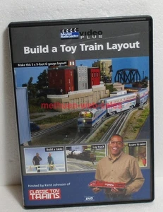 DVD~Spielzeugbahnanlage bauen~Spur O~Lionel,MTH,K-Line~MR/CTT~Kalmbach - Bild 1 von 1