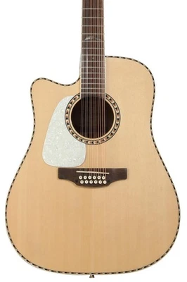 Guitarra eléctrica acústica para zurdos Takamine GD74CE 12 cuerdas - Natural Foto 1 de 4