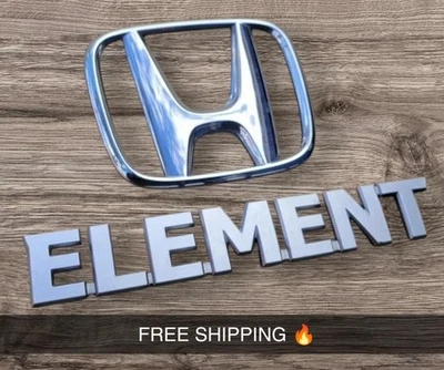✅ Logotipo emblema maletero Honda Element 2003-2008 OEM 75722-SCV-A10 3205  Foto 1 de 2