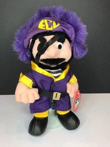 Vintage Collegiate Critters East Carolina University Piraten Maskottchen Plüsch Pee Dee - Bild 1 von 7