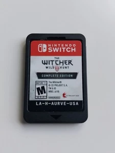 The Witcher 3: Wild Hunt Complete Edition (Nintendo Switch, Other Games Listed) - Picture 1 of 2