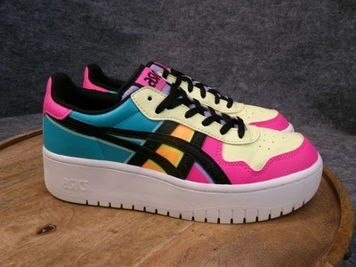 Asics Japan S Platform Women's Size 7.5 Athletic Sneakers Huddle Yellow/Black - Image 1 of 4