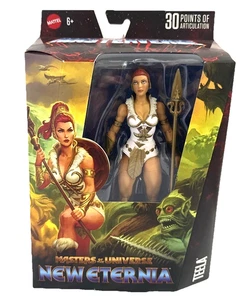 Mattel Masters of the Universe Masterverse New Eternia: Teela Actionfigur Neu - Bild 1 von 8