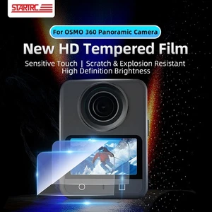 Panoramic Camera Screen Tempered Glass Screen Protector for DJI OSMO 360 Camera - Picture 1 of 10