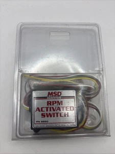 MSD 8950 RPM Activated Switch, Chip Style, Works W/4-6-8 Cyl, Read - Foto 1 di 6