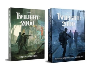 Twilight: 2000 RPG - Conjunto básico y operaciones urbanas (dos juegos en caja nuevos y sellados) - Imagen 1 de 10