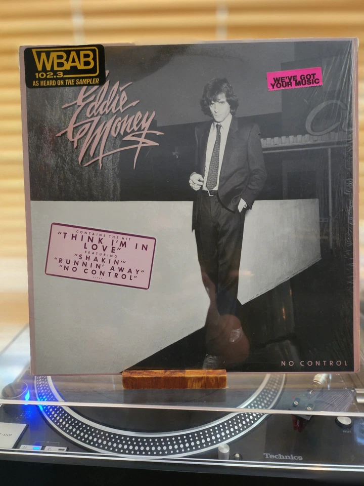 Eddie Money, No Control, 1982 1st Columbia Stereo, FC-37960, EX/EX - Image 1 of 4